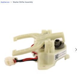 GE-Stacked-Laundry-Center-Washer-Shifter-Assembly-WH18X27186 GE-Stacked-Laundry-Center-Washer-Shifter-Assembly-WH18X27186